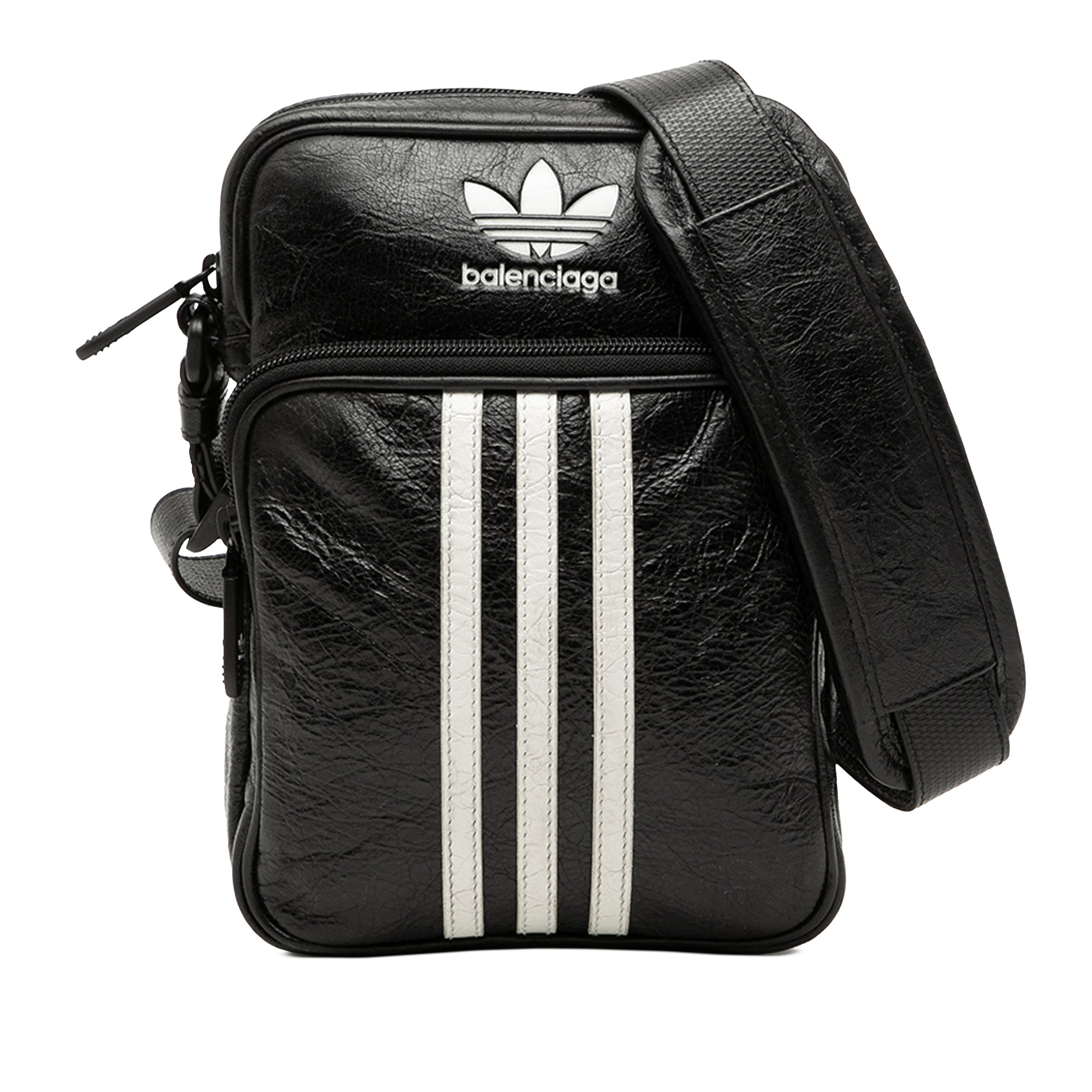 Adidas Small Lambskin Messenger Bag