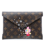 Monogram Christmas Animation Vivienne Kirigami Pochette GM
