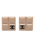 Resin CC Chocolate Bar Clip On Earrings