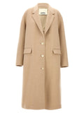 Isabel Marant Efezia Coat — Beige