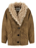Marant Etoile Clea Jacket — Camel