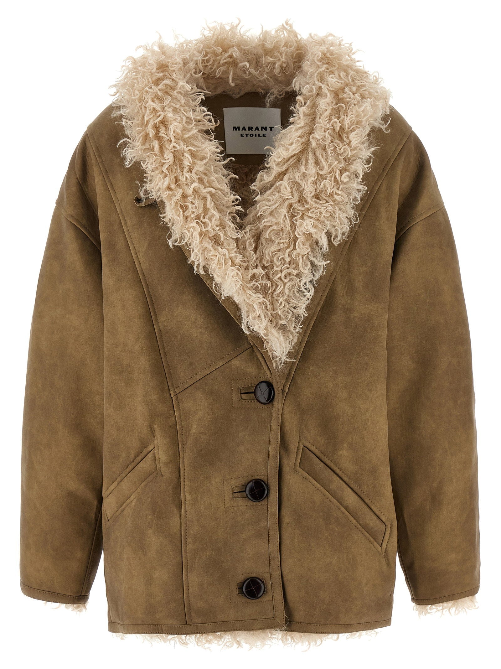 Marant Etoile Clea Jacket — Camel