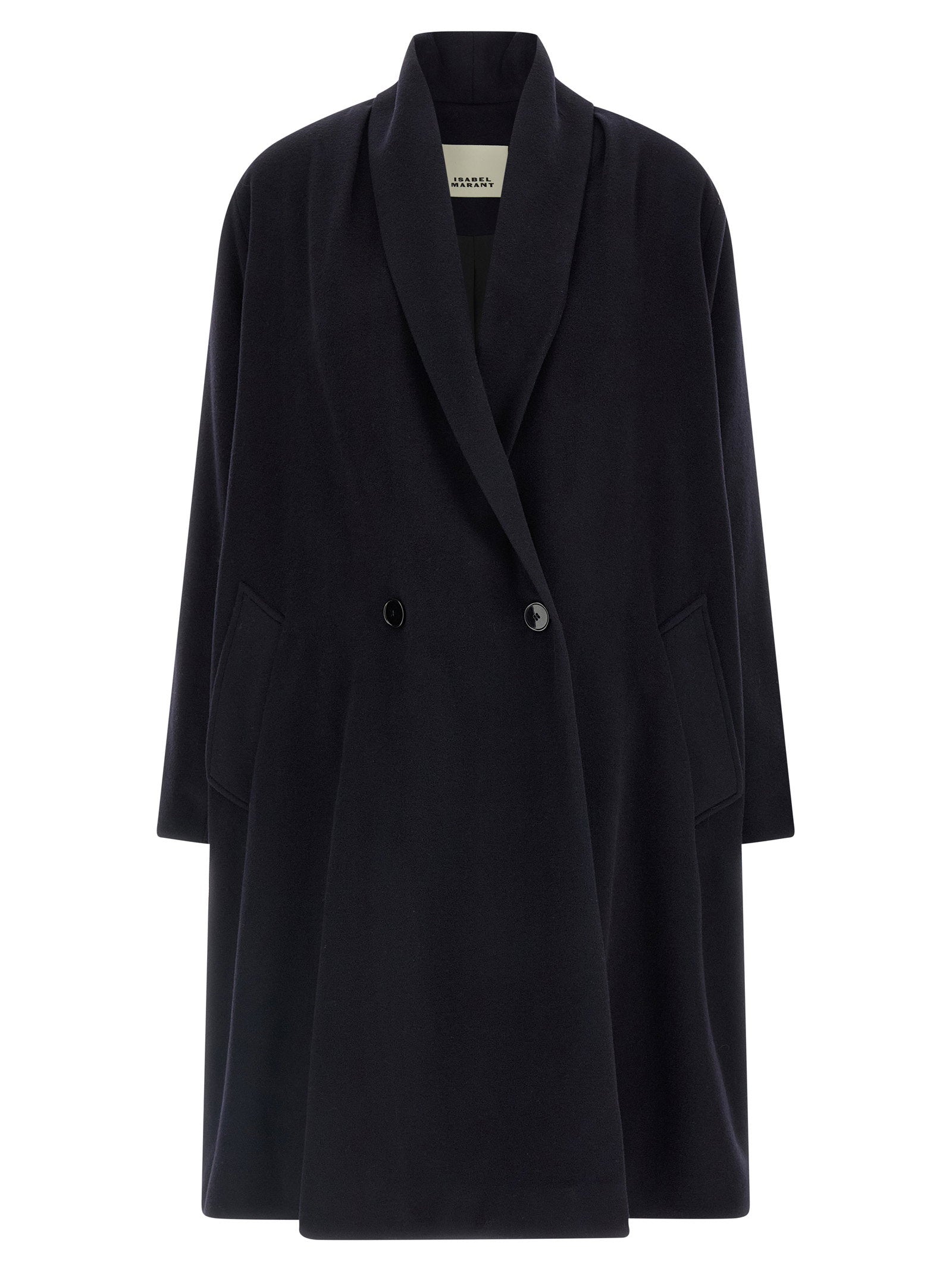 Isabel Marant Coat — Black