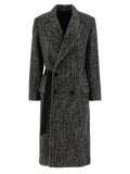 Isabel Marant Ebyane Coat — Gray