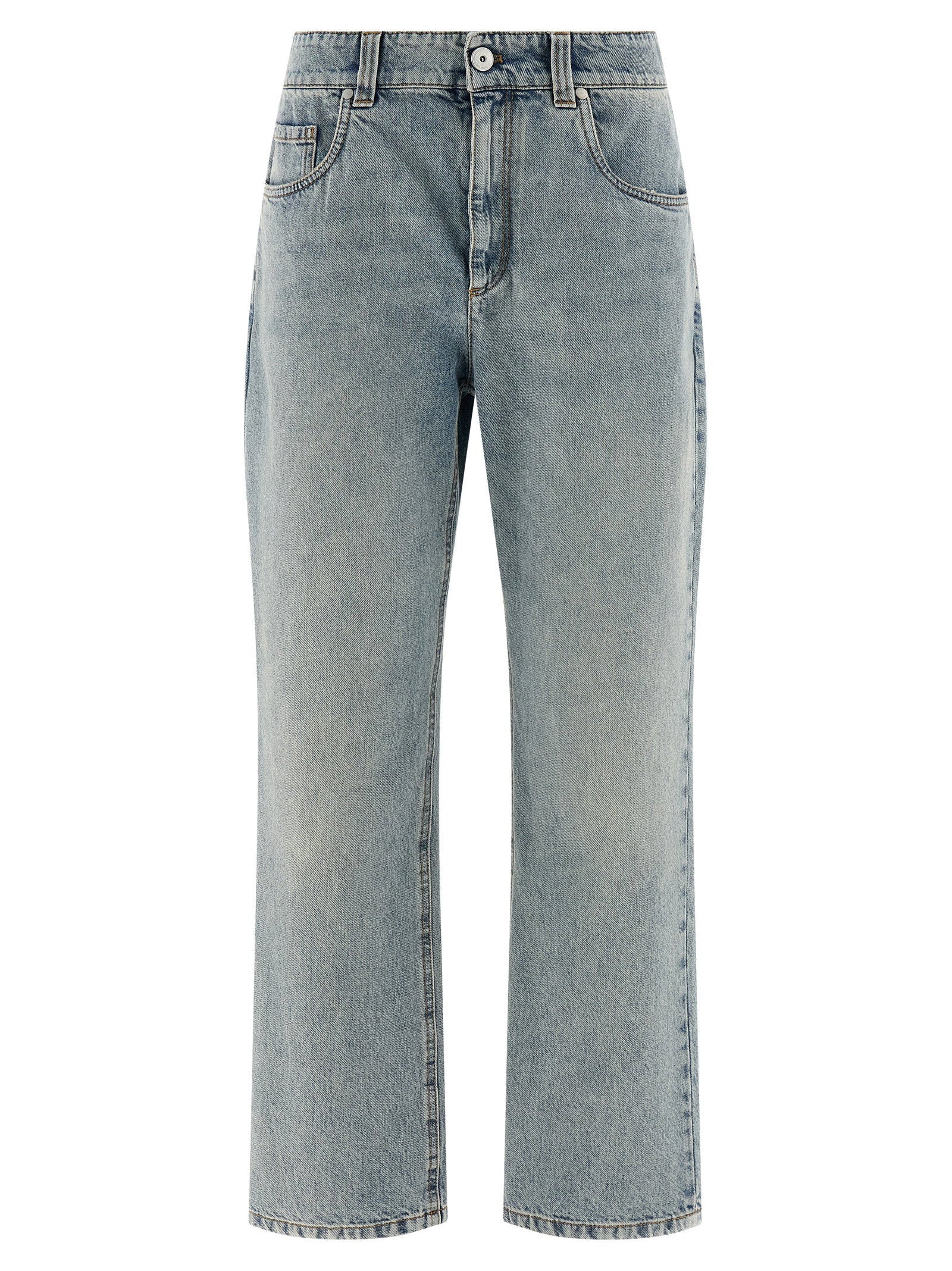 Brunello Cucinelli Retro Jeans — Blue