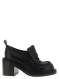 Moschino Olivia Loafers — Black
