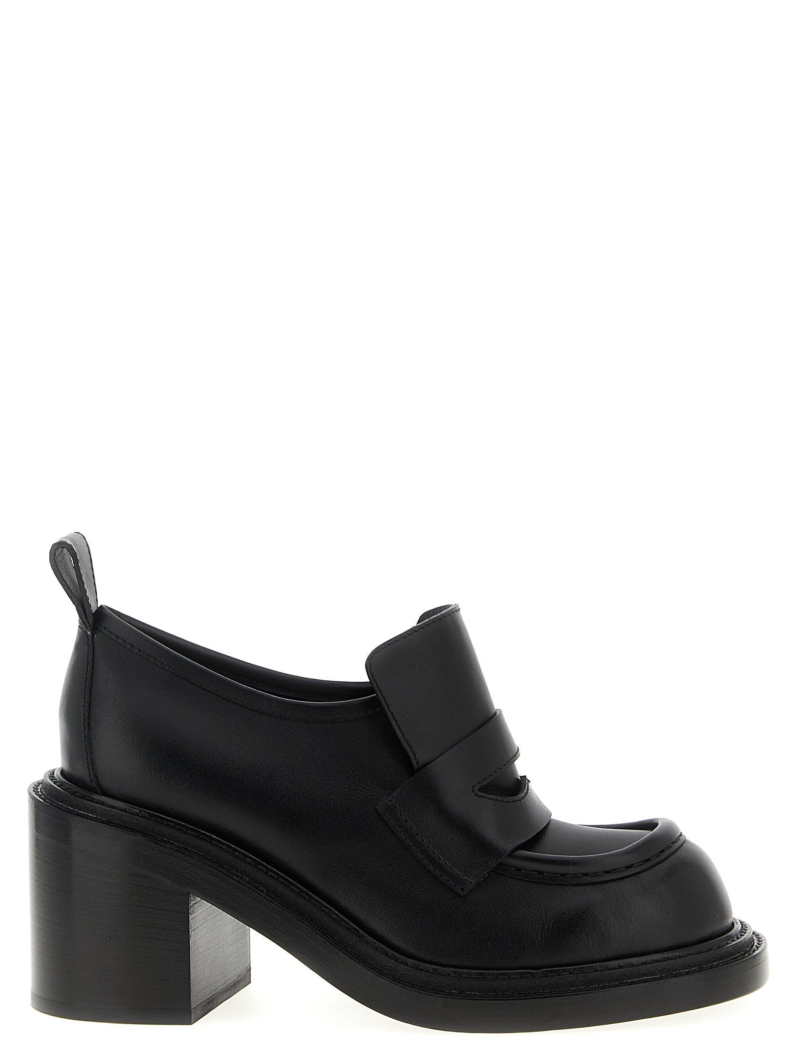 Moschino Olivia Loafers — Black