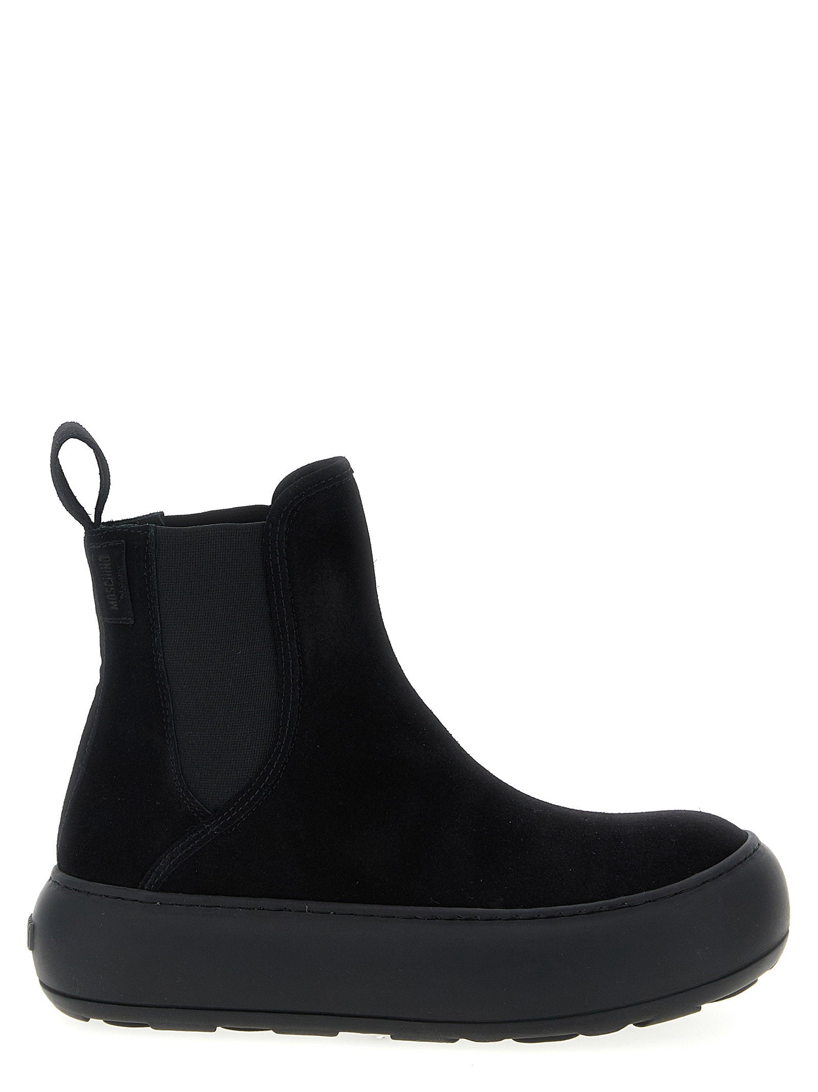 Moschino Ollie Sneaker — Black