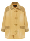 Wales Bonner Sierra Coat — Cream