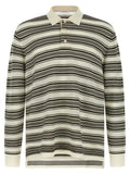 Wales Bonner Samuel Polo Shirt — Cream
