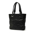 Small Quilted Coated Canvas Paris Biarritz Tote