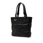 Small Quilted Coated Canvas Paris Biarritz Tote