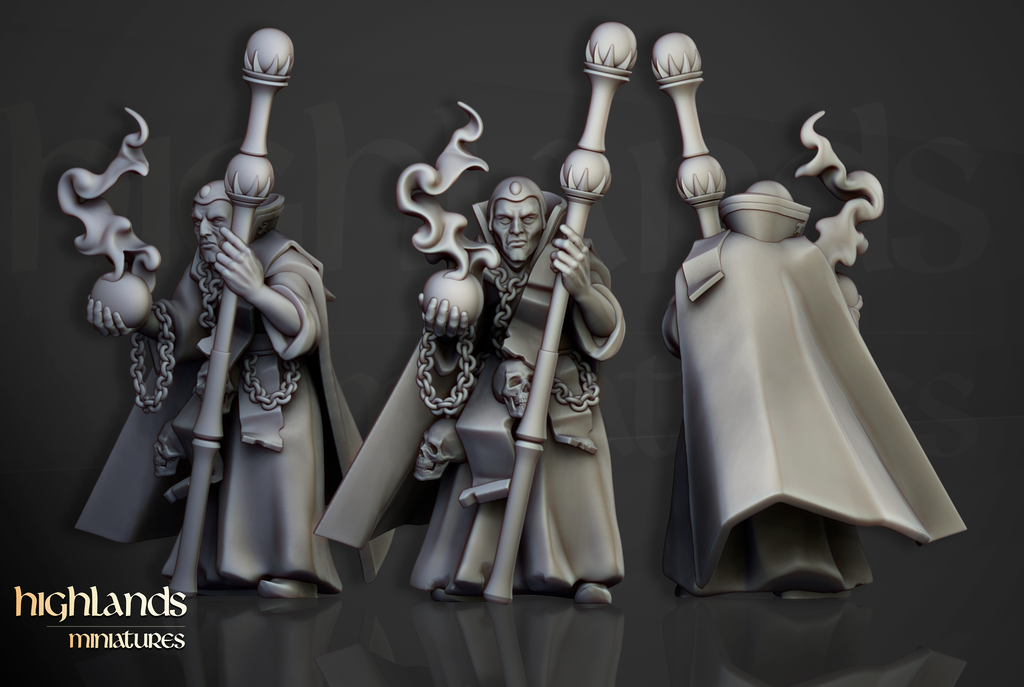 Wizard, Highlands Miniatures