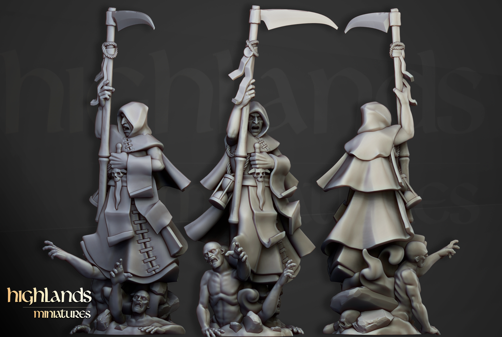 Wizard, Highlands Miniatures