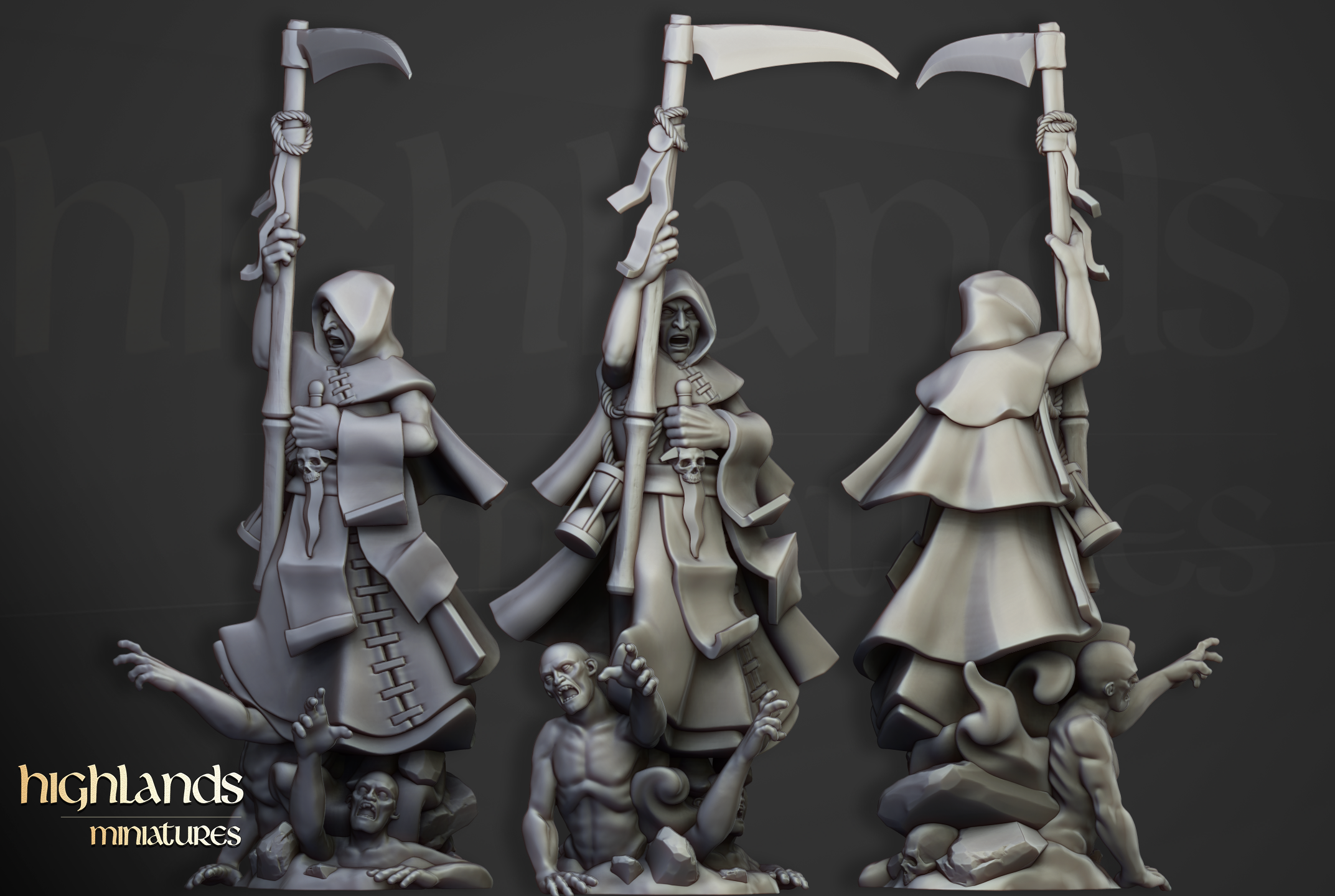 Wizard, Highlands Miniatures