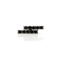 MALA Black Diamond Stud By ALINKA Fine Jewellery