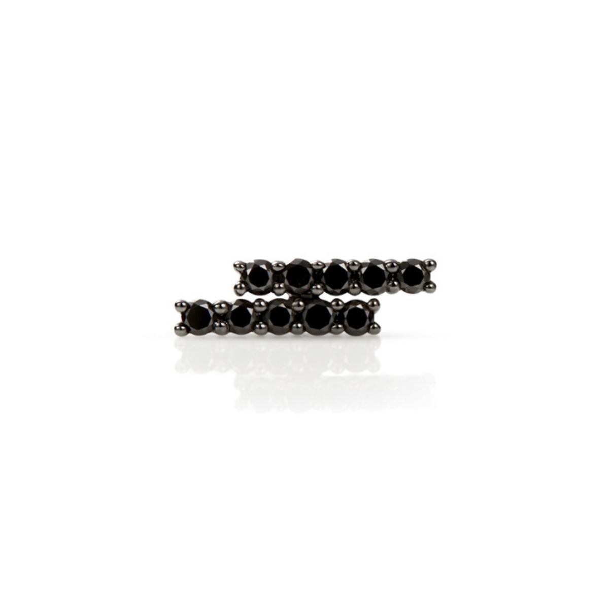 MALA Black Diamond Stud By ALINKA Fine Jewellery