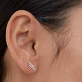 MALA Diamond Stud Earring Single By ALINKA Fine Jewellery