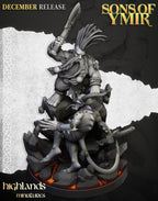 Dwarf Daemonseeker, Highlands Miniatures