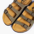 Malta Light-Khaki Afelpado