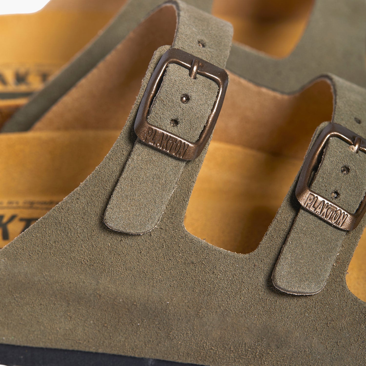 Malta Light-Khaki Afelpado