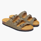 Malta Light-Khaki Afelpado