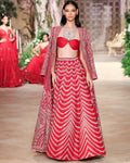 Mandala Lehenga Set By KYNAH, Luxury Indian Fashion & Bridal Wear