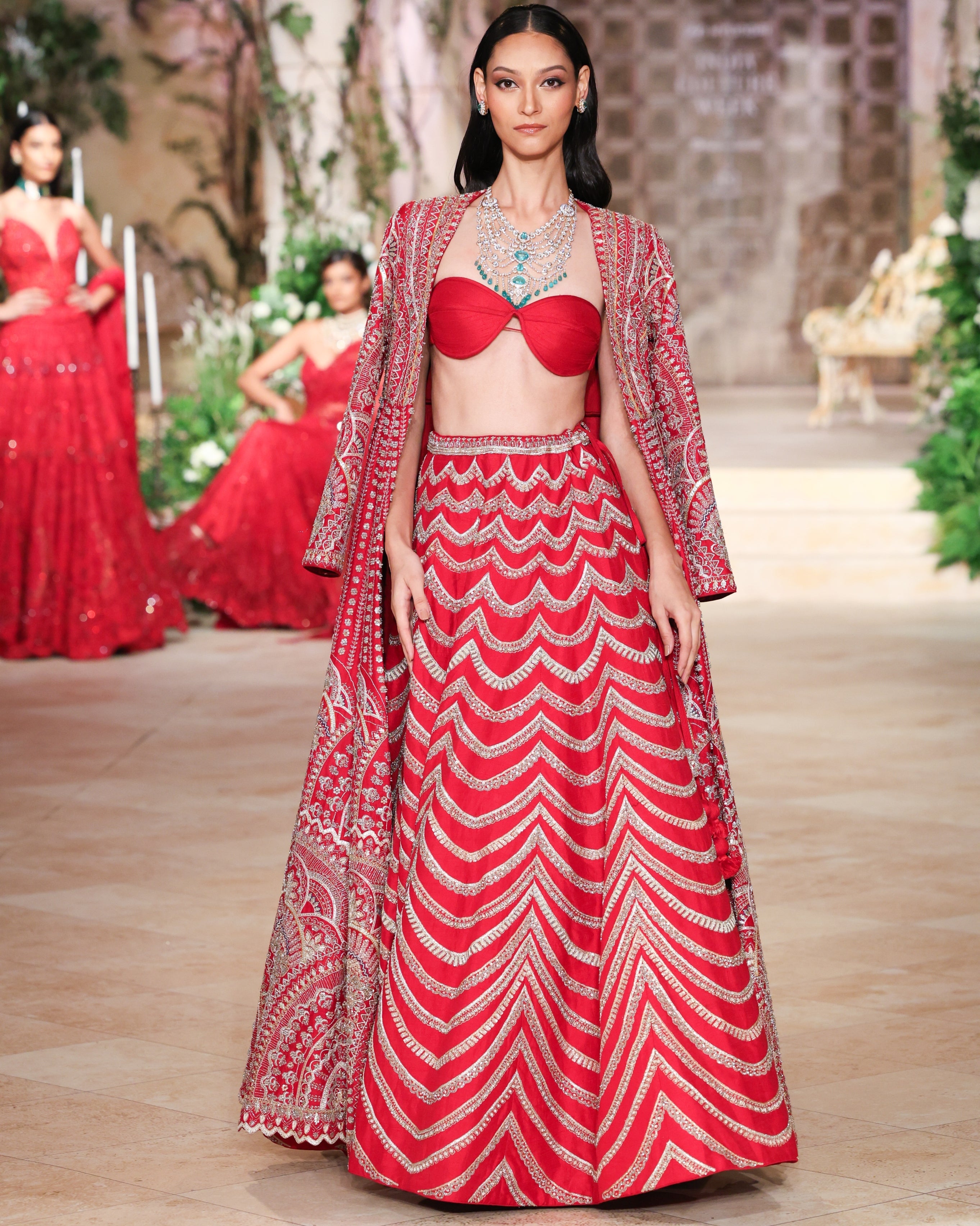 Mandala Lehenga Set By KYNAH, Luxury Indian Fashion & Bridal Wear