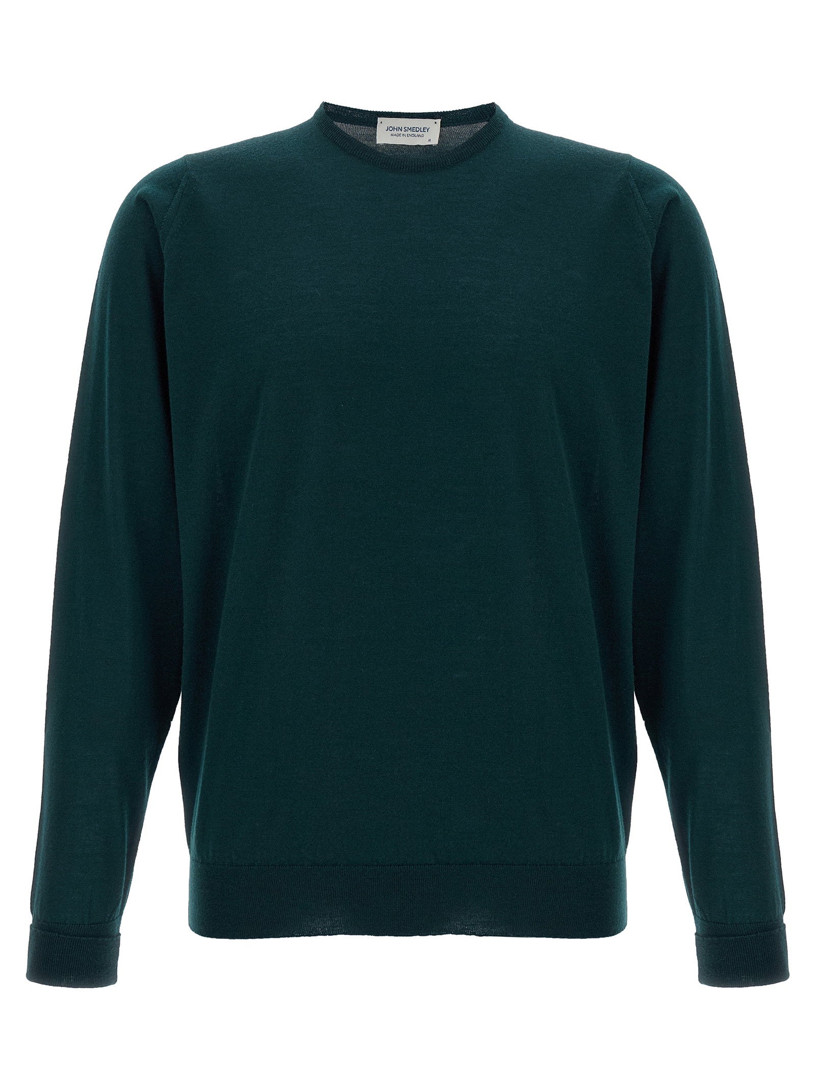 John Smedley Marcus Sweater — Teal