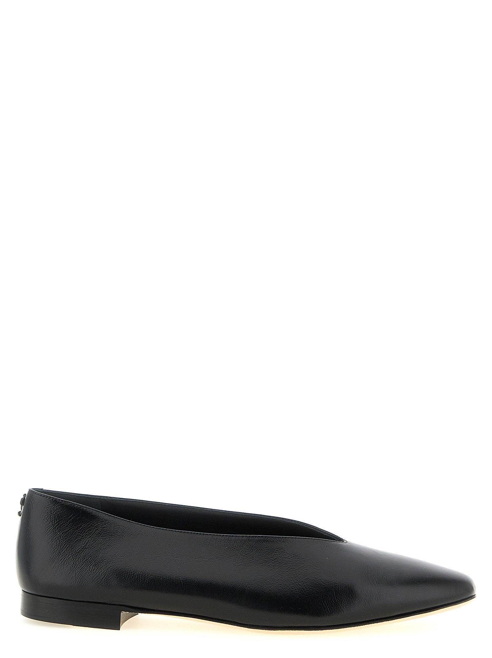 Jimmy Choo Margot Flat — Black