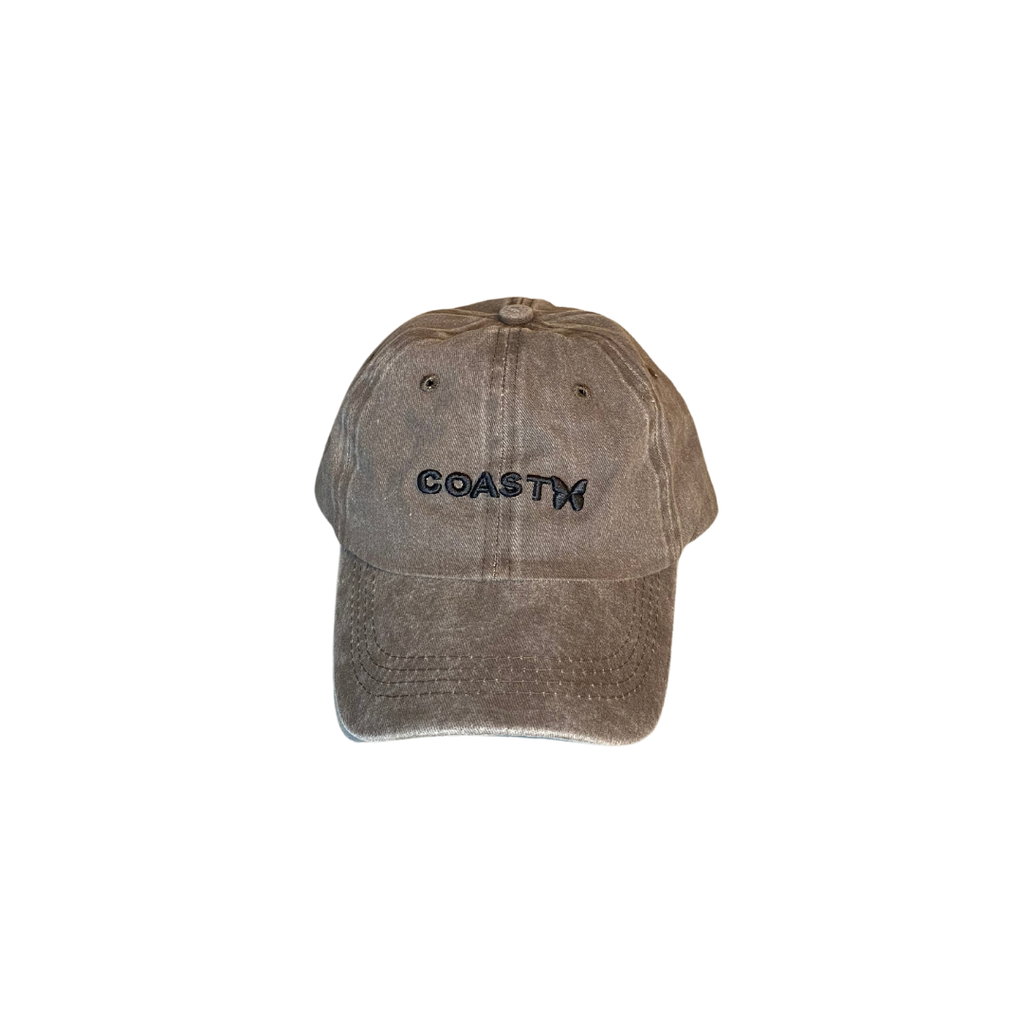 Dark Gray Coast Cap