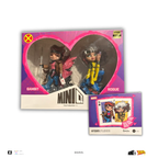 Statue Gambit & Rogue Valentine's Set - X-Men - Minico - Iron Studios
