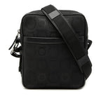 Gancini Canvas Crossbody