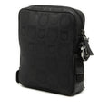 Gancini Canvas Crossbody