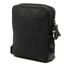 Gancini Canvas Crossbody