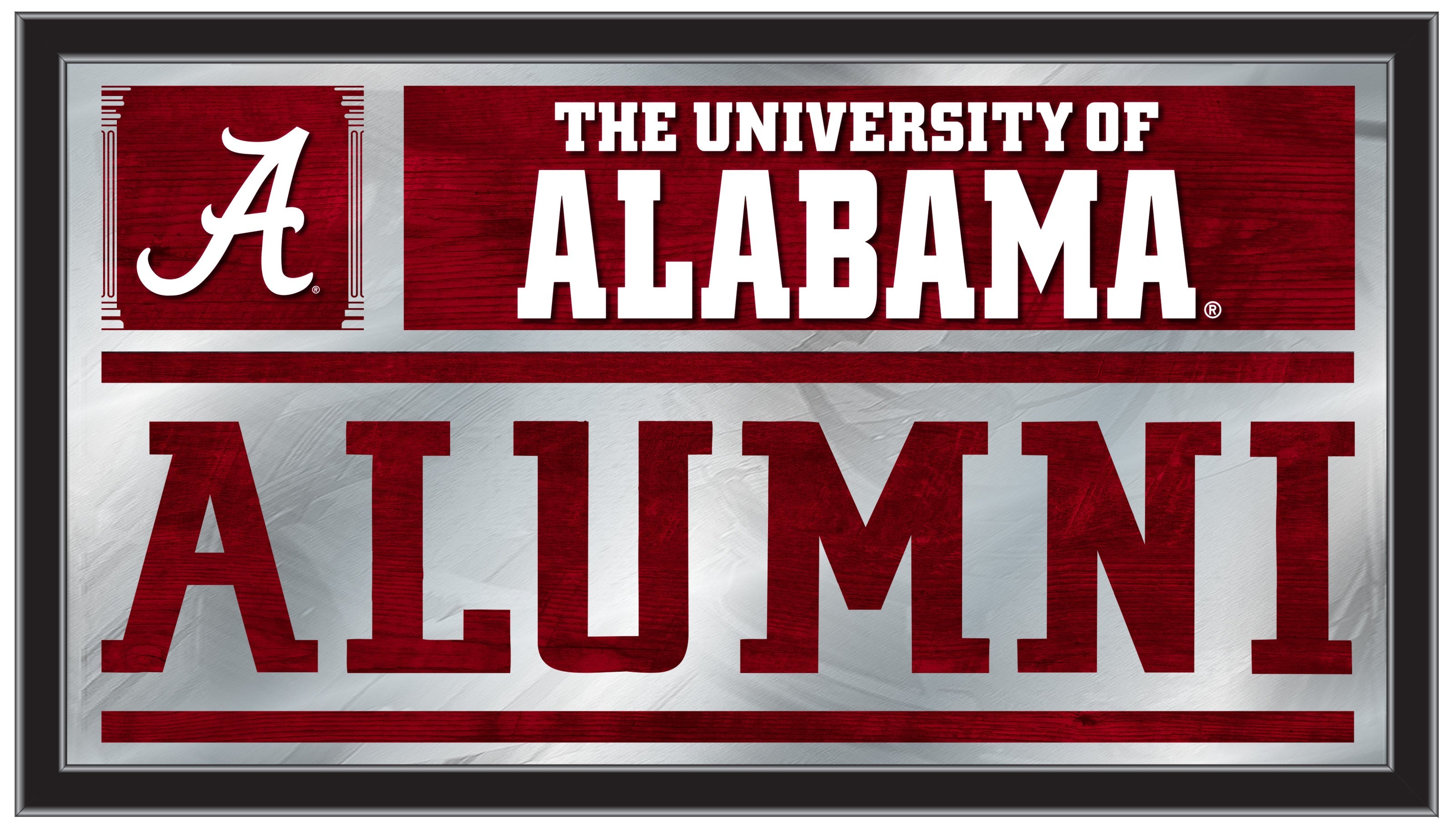 Holland Bar Stool Co. NCAA Alumni Mirror
