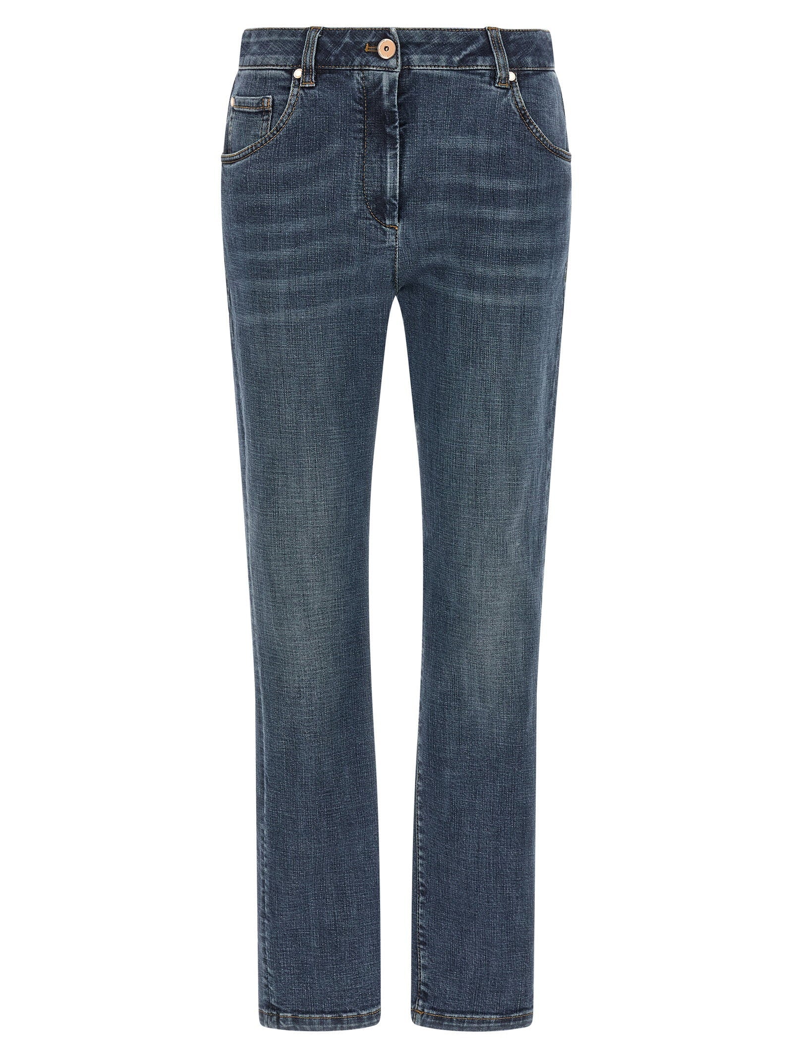 Brunello Cucinelli Monile Jeans — Blue