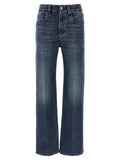 Brunello Cucinelli Contemporary Loose Stonewashed Jeans — Blue