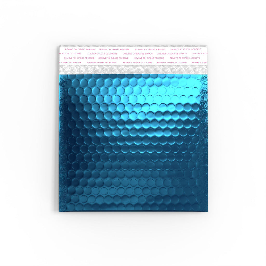 Metallic Finish Bubble Bag Mailers