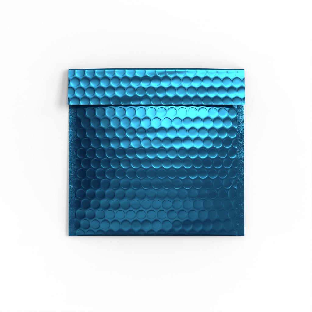 Metallic Finish Bubble Bag Mailers