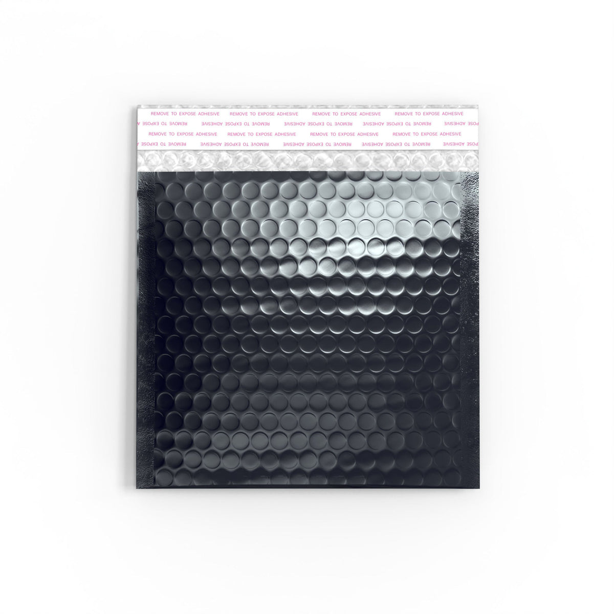 Metallic Finish Bubble Bag Mailers