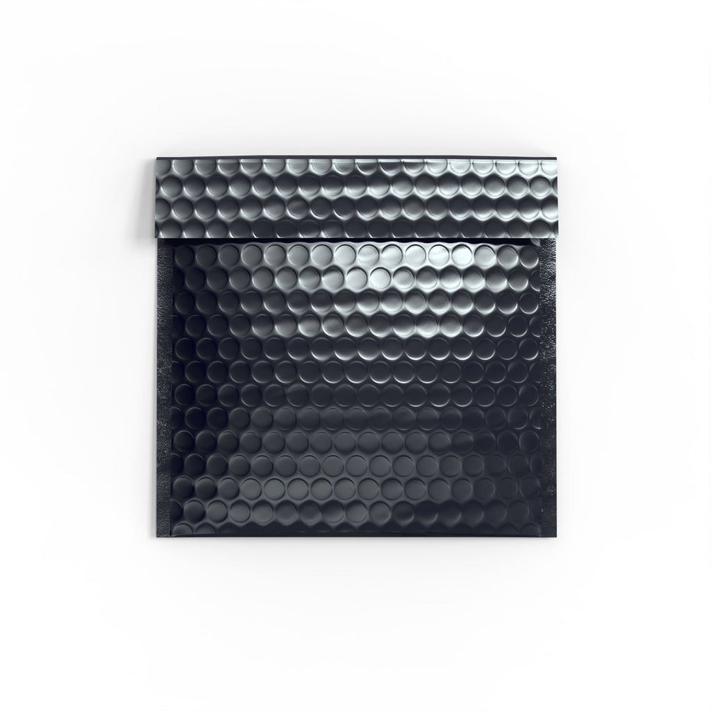 Metallic Finish Bubble Bag Mailers