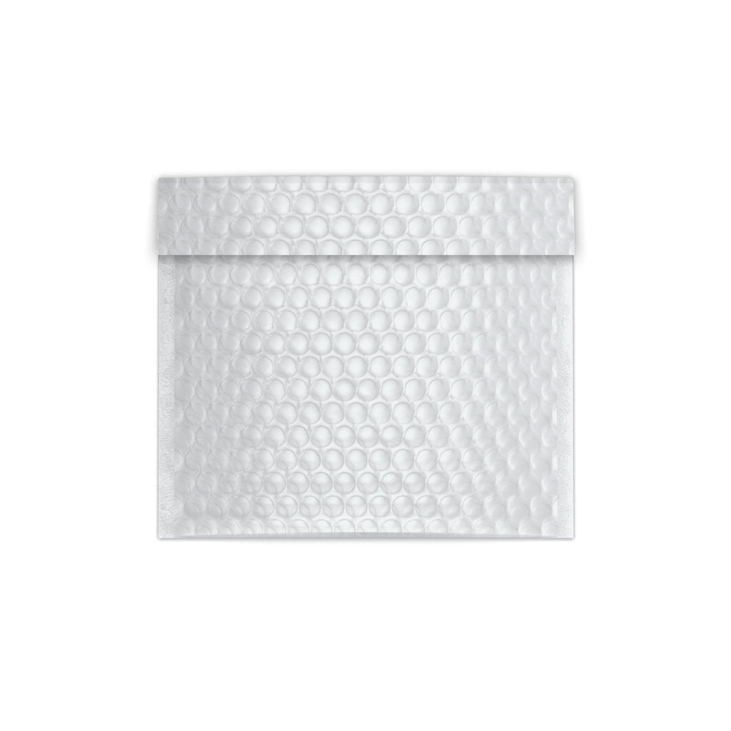 Metallic Finish Bubble Bag Mailers