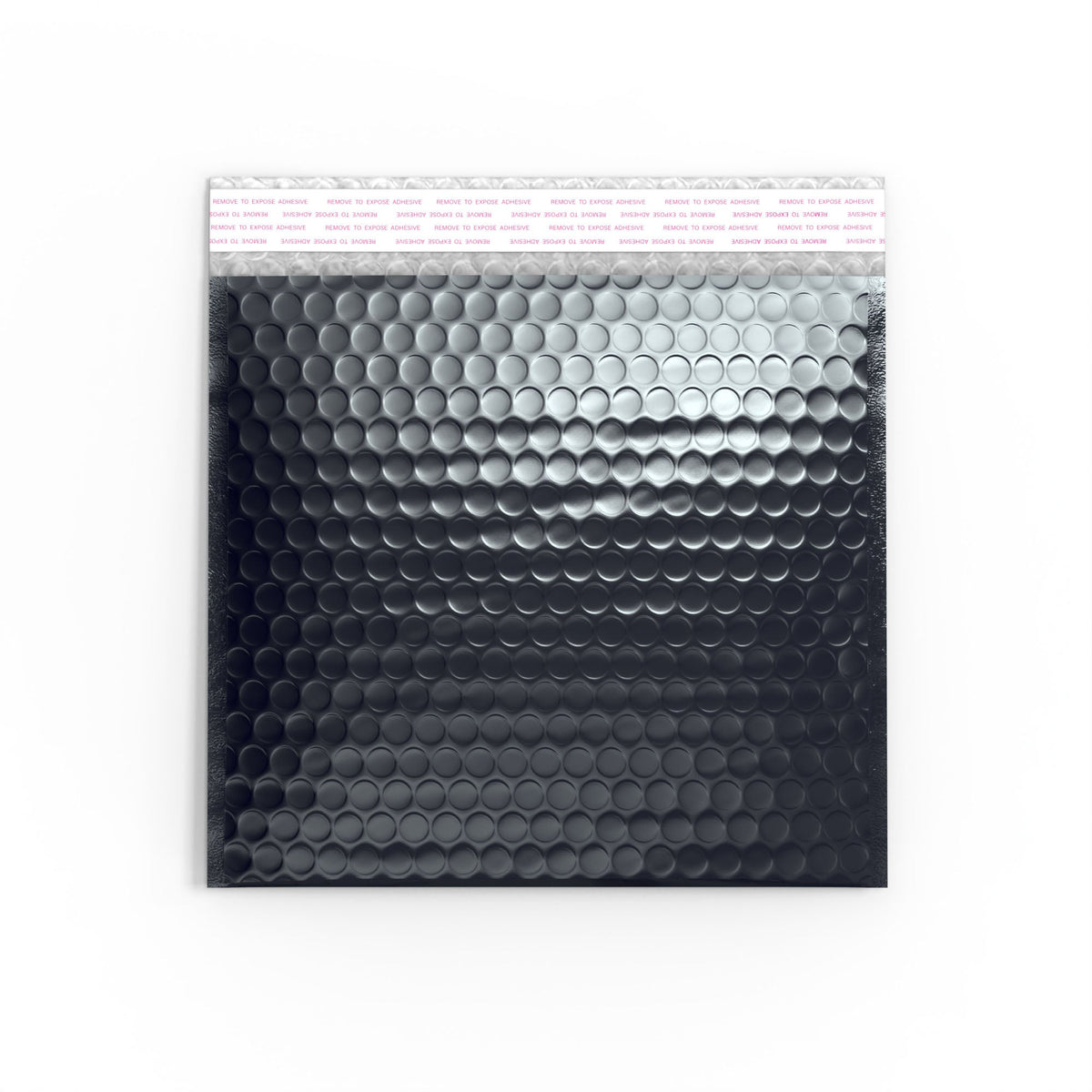 Metallic Finish Bubble Bag Mailers
