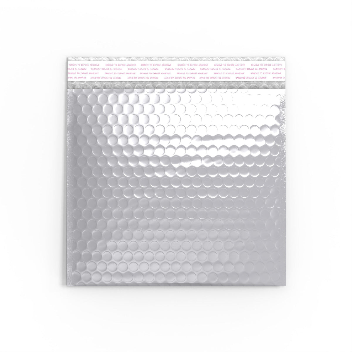 Metallic Finish Bubble Bag Mailers