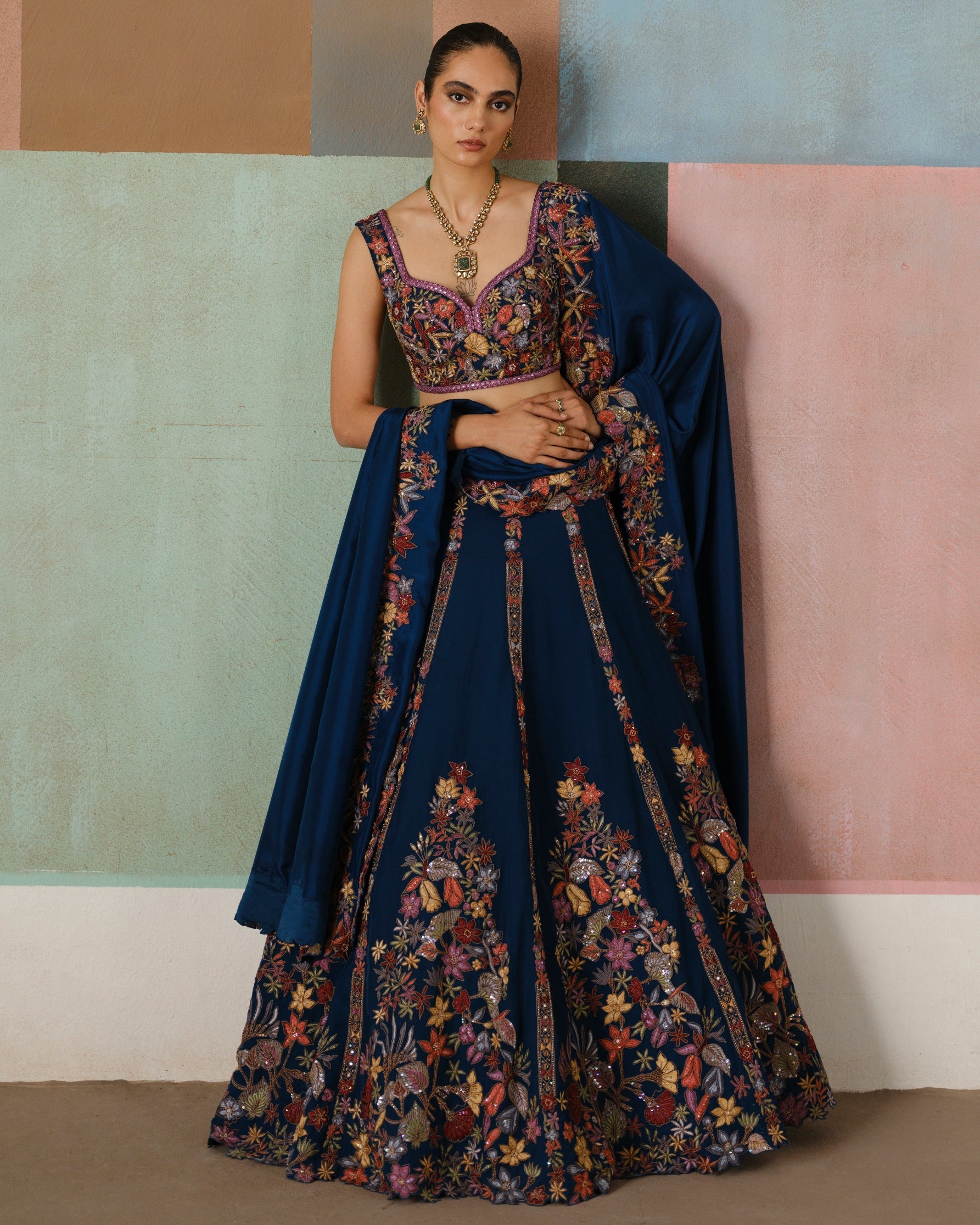 Valerie Lehenga Set By KYNAH, Luxury Indian Fashion & Bridal Wear