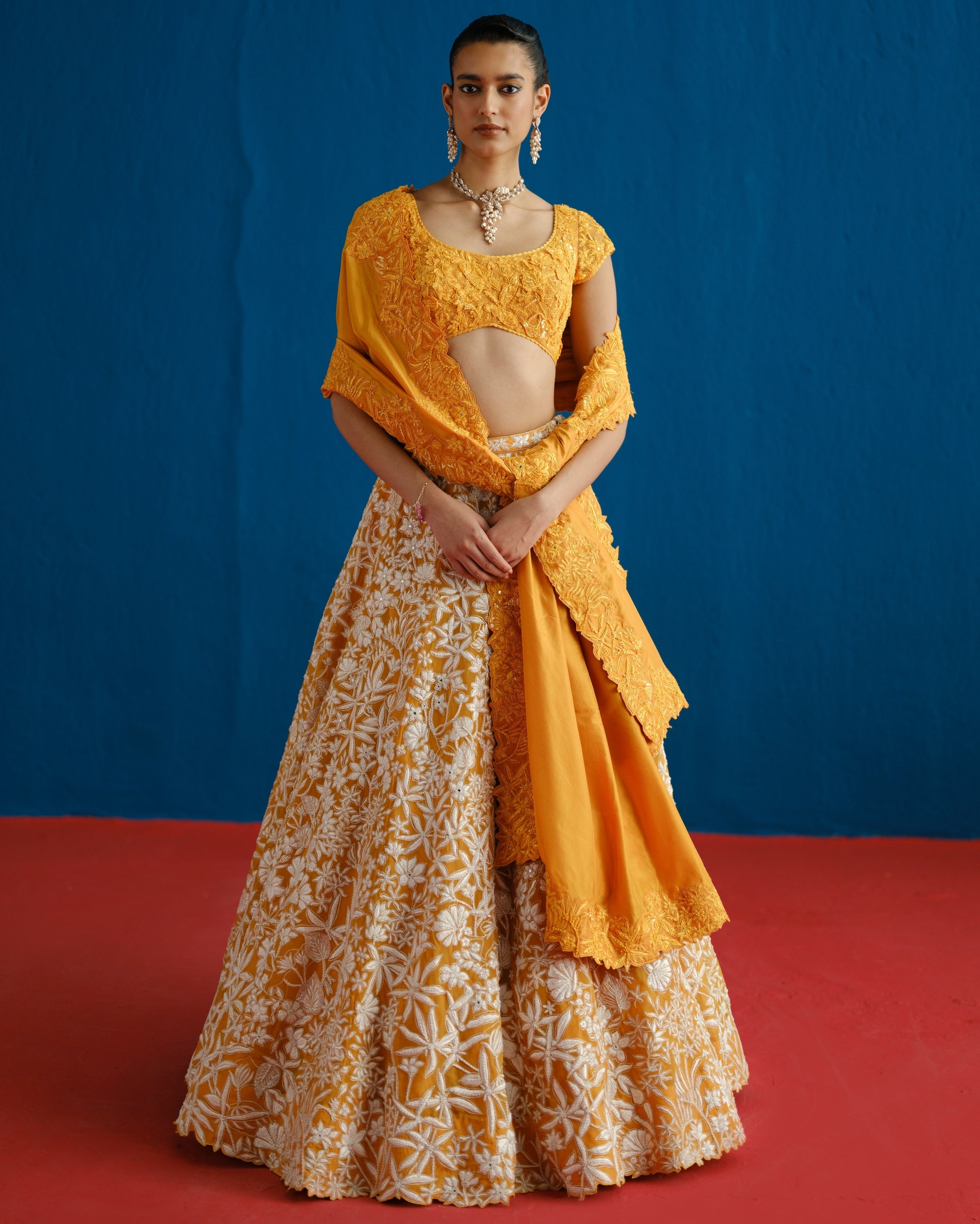 Celia Lehenga Set By KYNAH, Luxury Indian Fashion & Bridal Wear