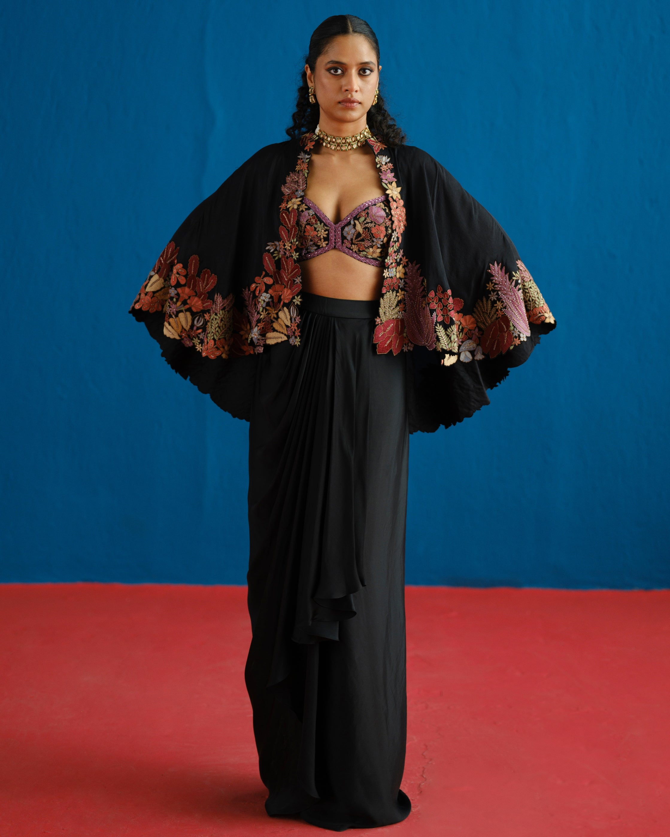 Marielle Skirt Set By KYNAH, Luxury Indian Fashion & Bridal Wear