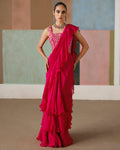 Nica Sari Set By KYNAH, Luxury Indian Fashion & Bridal Wear