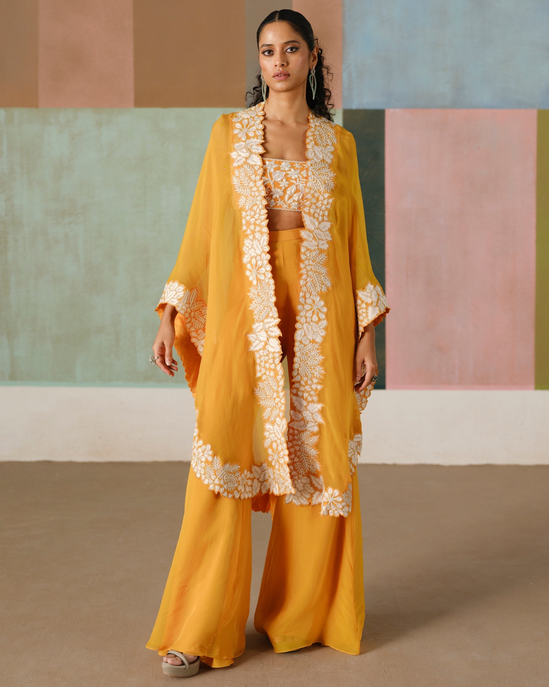 Lea Pant Set By KYNAH, Luxury Indian Fashion & Bridal Wear